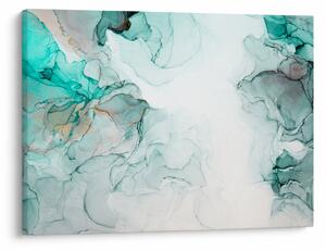 Slika - Apstrakcija tintom 2 (70x50 cm)