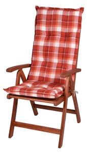 Crveni vrtni jastuk za sjedenje 50x120 cm Stoke – Sun Garden