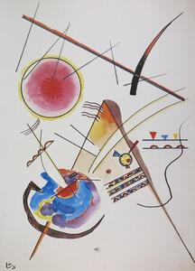 Umjetnički tisak Aquarelle, Wassily Kandinsky