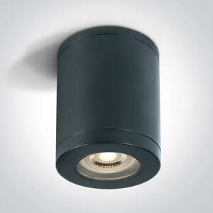 STROPNA SVJETILJKA 1×GU10/35W/230V IP54 CRNA DM67142B/B