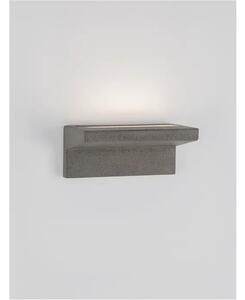 LITA VANJSKA ZIDNA SVJETILJKA LED 6Watt 660Lm IP65 3000K SIVA NL9540239