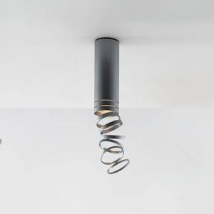 DECOMPOSE' LIGHT STROPNA SVJETILJKA E27 SIVA AROI4600B80