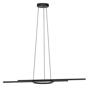 VISILICA 2xLED 2X8W, DIMABILNA BIJELA, CRNA ZILLERIO-Z 900398