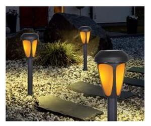Vanjske svjetiljke u setu 2 kom sa solarnim panel (visina 38 cm) – Garden Pleasure