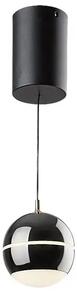 MAELO VISILICA LED 6/CRNA/IP20/200lm RA72246