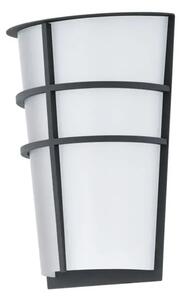 VANJSKA ZIDNA LAMPA 2xLED 2X2,5W, ANTRACIT/BIJELA BREGANZO 94138