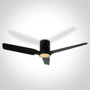 STROPNI VENTILATOR 35W LED 22W CCTV IP20 230V CRNI DM6310C/B/V