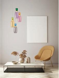 PLUMA VISILICA LED /3000K/32W/3660Lm/ZLATNA JASPER, YELLOW, PINK, GREEN, BLUE NL9030549#