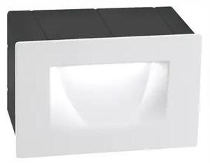 KRYPTON VANJSKA ZIDNA SVJETILJKA LED 3W/3000K/352,9lm/IP54/BIJELA NL726402