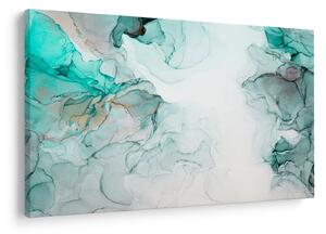 Slika - Apstrakcija tintom 2 (90x60 cm)