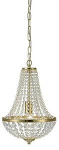 GRÄNSÖ LUSTER 1L 30CM BRUSHED BRASS/MC E27 MA106118