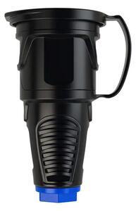 291-309 Natikač s kontaktom za uzemljenje 16A, 250 V ~, gumeni, IP54 3856024402316