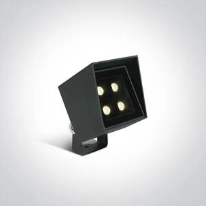 REFLEKTOR LED 6W WW 30deg IP65 230v ANTRACIT DM67514/AN/W