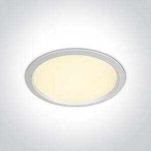UGRADBENA SVJETILJKA LED/30W/CCT/2250lm/100°/240V IP44 UGR19 BIJELA DM10130U/W/V