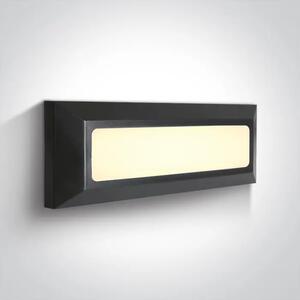 VANJSKA ZIDNA LED SVJETILJKA 3,5W CCTV IP65 ANTRACIT DM67394/AN/V