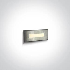 UGRADBENA SVJETILJKA LED 5W/2700K/IP65 DM68072A/W