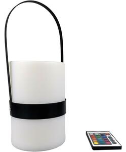 Crna LED lampa (visina 15 cm) - Hilight