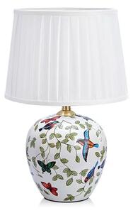 MANSION STOLNA LAMPA 48CM PATTERNED/WHITE E27 MA107040
