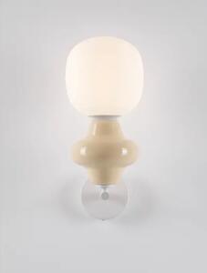 CLIO ZIDNA LAMPA LED E14/5W/ŽUTA & BIJELA NL9009125