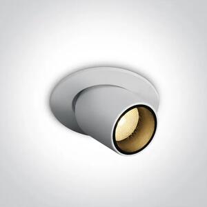 UGRADBENA SVJETILJKA LED/3W/3000K/280lm/36°/350mA IP20 BIJELA DM11103M/W/W