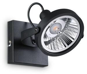 GLIM STROPNA LAMPA PL1 CRNA GU10 ID200231
