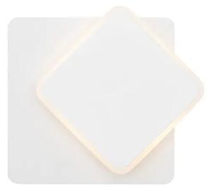 AUSTIN ZIDNA SVJETILJKA LED6W/420lm/3000K/230V IP20/16×16cm/BIJELA NL9001704#