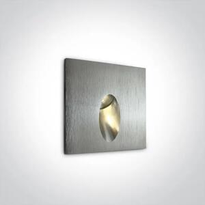 UGRADBENA SVJETILJKA IP54/ALUMINIJ/LED 3W/230V 3000K DM68032/AL/W