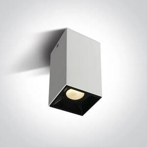 STROPNA SVJETILJKA LED 7W WW 36deg IP20 230V DIMM BIJELA DM12107B/W/W