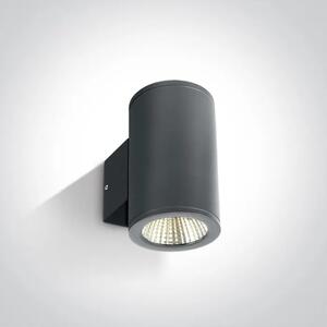 ZIDNA SVJETILJKA LED 2x6W WW IP54 230V ANTRACIT DM67138/AN/W