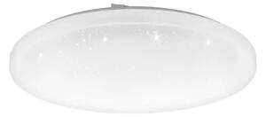 PLAFONJERA 1xLED 33,5W, PROM 430, BIJELA/KRISTAL EFEKT FRANIA-S 97879