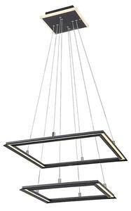 SIDONA VISILICA LED 48/CRNA/IP20/2450lm RA72243