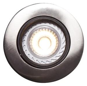 MIXIT PRO UGRADBENA SVJETILJKA BRUSHED STEEL GU10 IP23 71810132