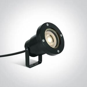 REFLEKTOR SA ŠILJKOMGU10 6W IP65 100-240V CRNI DM67202G/B