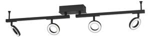REFLEKTOR 4xLED 4X3,2W, CRNO/BIJELA CARDILLIO 2 900516