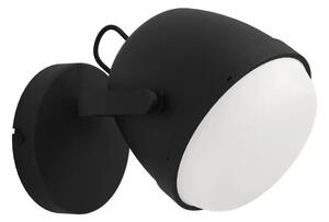 ZIDNA LAMPA 1xE27 V-170, CRNA/BIJELA UPANEMA 390081