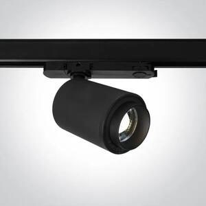 REFLEKTOR ZA ŠINU LED 20W CW 20-60deg 230V CRNI DM65650BT/B/C