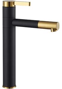 Slavina za umivaonik SMART Black Gold High