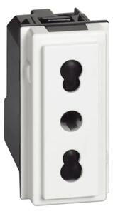 LNOW EURO UTIČNICA 2P+E/16A/250V BIJELA KW4180