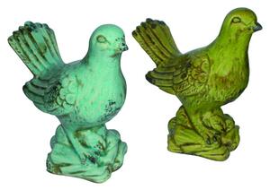 Figurice u setu od 2 kom (visina 22,5 cm) Pigeon - Deco Pleasure