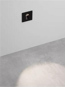CAEL VANJSKA ZIDNA LED SVJETILJKA 3Watt 84Lm IP65 3000K ANTRACIT NL9050710
