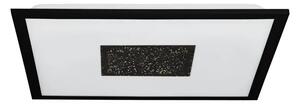 STROPNA LAMPA 1xLED 19W, CRNO/BIJELA MARMORATA 900559