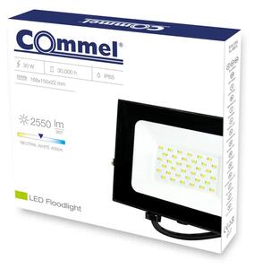 306-239 LED REFLEKTOR CRNI 30W/4000K/2550lm/IP65 3856024402774