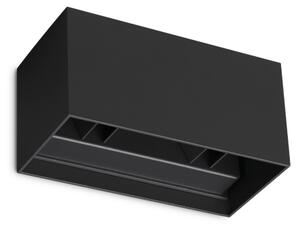 ATOM LED ZIDNA SVJETILJKA AP D20 CRNA IP54 ID328676