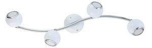 REFLEKTOR 4xLED GU10, 4X3W, 4X240lm, BIJELA/KROM BIMEDA 31004