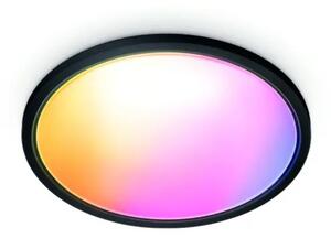 WIZ SUPERSLIM STROPNA SVJETILJKA 32W CRNA 22-65K RGB 8720169072671
