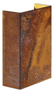 FOLD 10 ZIDNA SVJETILJKA CORTEN LED IP54 2019041038