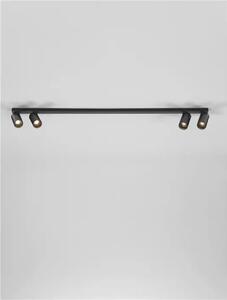 OSO REFLEKTOR CRNI GU10 4x10W IP20 NL9030914