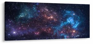 Slika - Noćno nebo (120x50 cm)