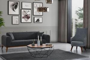 Atelier Del Sofa Kauč na razvlačenje s 3 sjedala GENESIS