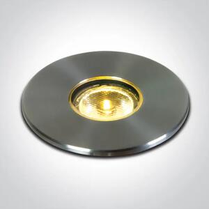 PODNA UGRADBENA SVJ.LED/2W/30*/IP67/INOX DM69028A/W